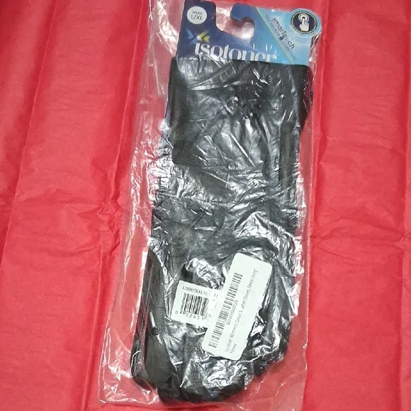 Isotoner Black Smartouch Gloves XL - Picture 2 of 3